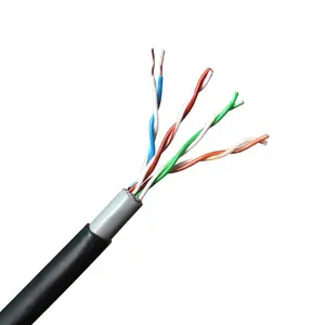 UTP/STP/FTP/SFTP Cat 5 Cat5e Outdoor Waterproof lan cable communication cable 23AWG 24AWG network cable