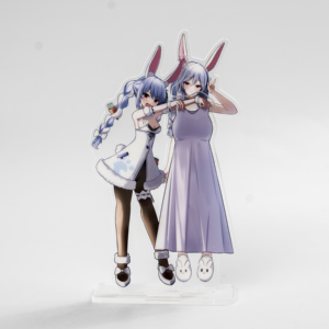 Expositor de plástico personalizado de doble cara con diseño de dibujos animados, ángel del amor, <span class=keywords><strong>anime</strong></span>, colección de personajes de promoción <span class=keywords><strong>YUKI</strong></span> Blue Lock - Product Image 6