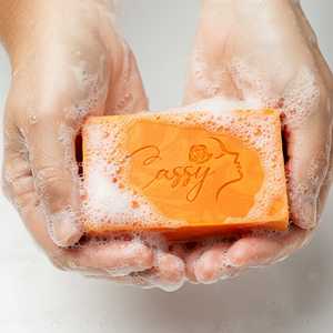 Affordable Bulk Cassy Skin Brightening <b>Soap</b> with Kojic Acid & Papaya Extract 70g - Product Image 4