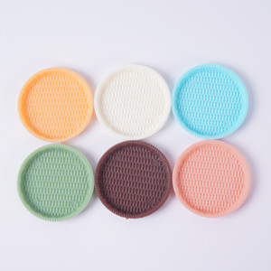 เครื่องครัวจิ๋ว DIY - ถาดกลมขนาดเส้นผ่านศูนย์กลาง 5 ซม. (จานหวายเทียม) - Product Image 5
