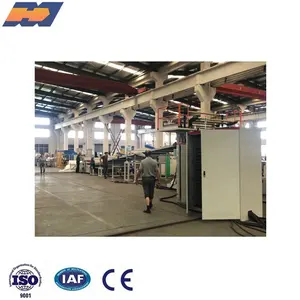 Professional polycarbonate sheet extrusion line making machinery