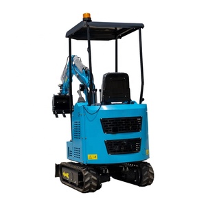 <span class=keywords><strong>Mini</strong></span>-excavatrice électrique d'occasion de 1,5 tonne pour travaux de terrassement, débroussailleuse de souches, importée de Chine - Product Image 5