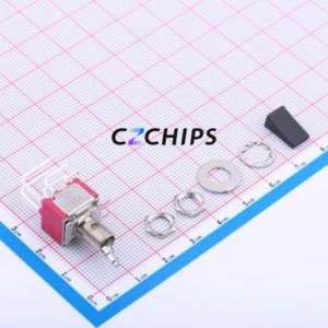 7201L41H3AV2QE2 Toggle Switch Through hole Component (THT) Switch - Product Image 2