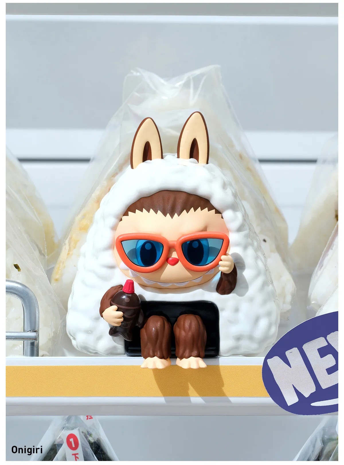 POPMART WackyMartSeries LABUBU 3個 NEW Original Authentic Labubu V3 Popmart the Monsters Wacky