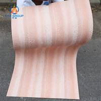 Revestimiento de Pared Flexible, Impermeable, Moderno, Ecológico y Ligero, Panel de Tierra Compactada 3D con Degradado, Baldosa de Pared Exterior para Fachadas