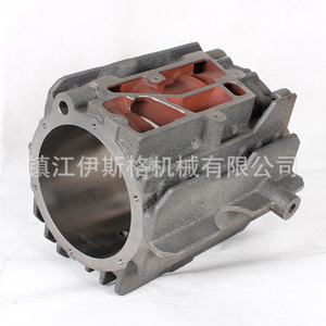 Boîtier de pompe à vide Zhenjiang en fonte, modèle 60-250, finition sablée, pour conteneur de 55 gallons - Product Image 4