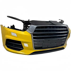Conjunto frontal original usado para Audi <span class=keywords><strong>Q3</strong></span>, parachoques delantero completo con radiador 2011-2019, frontal OEM 8U LCI <span class=keywords><strong>S</strong></span>-<span class=keywords><strong>line</strong></span> - Product Image 2