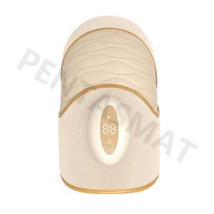 Alat Pijat Lutut Kompres Panas Berkualitas Tinggi untuk Pereda Nyeri, Pemanas, Baterai 2200mAh, Waktu Kerja 60 Menit - Product Image 5