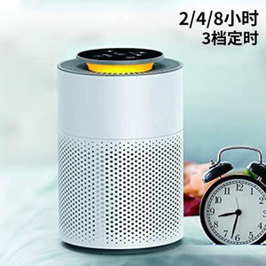 Purificateur d'air intelligent transfrontalier pour bureau, blanc, à charbon actif, élimination du formaldéhyde, usage domestique intérieur - Product Image 5