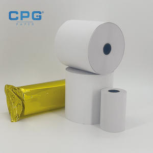 Muestras Gratis, Rollo de Papel Térmico de Alta Sensibilidad de 57x38mm, 2 1/4 Pulgadas, Rollo de Papel para Terminal de Tarjeta de Crédito, Terminal POS, Rollo de Papel para Caja Registradora - Product Image 2