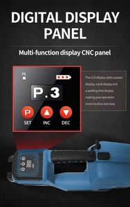 Máy đóng đai hoàn toàn tự động chất lượng cao với giá tốt nhất hoạt động dễ dàng với bao bì giấy và các thành phần cốt lõi động cơ - Product Image 3