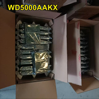 Disque dur interne pour ordinateur de bureau WD5000AAKX 7200 tr/min 500 Go 3,5 pouces SATA 6 Gb/s 16 Mo de cache pour l'extension de stockage de données informatiques