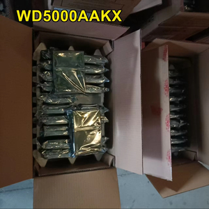 <span class=keywords><strong>WD5000AAKX</strong></span> 7200RPM 500GB 3.5 นิ้ว <span class=keywords><strong>SATA</strong></span> 6Gb/s 16MB แคช ฮาร์ดไดรฟ์ภายในสำหรับคอมพิวเตอร์เดสก์ท็อป สีฟ้า สำหรับการจัดเก็บข้อมูลและเพิ่มความจุในคอมพิวเตอร์ - Product Image 1