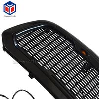 Calandre avant noire avec LED pour Dodge Ram 1500 2013-2018