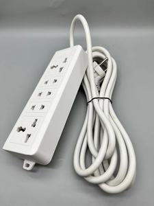 Bán Buôn Tùy Chỉnh Sản Xuất Quốc Tế Phổ 12 Lỗ 5 Cổng Đầu Ra 3M Dây Đồng Điện Dải Ổ Cắm - Product Image 4