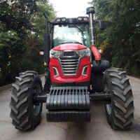 180hp 4WD tracteur à roues agricole LTX1804 Wider Radial Tire Farm Machine avec Core Pump & Gear Components