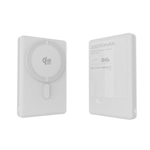 Nouvelle <span class=keywords><strong>batterie</strong></span> <span class=keywords><strong>externe</strong></span> magnétique sans fil Qi2.2 25W 2026, <span class=keywords><strong>batterie</strong></span> semi-solide 10000mAh, charge rapide PD 45W pour <span class=keywords><strong>iPhone</strong></span>, vente en gros usine - Product Image 3