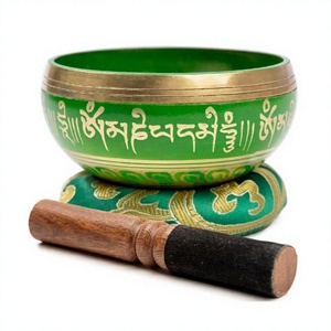 Ensemble de bols chantants Bronze - Master Healing Grade-Bol sonore authentique fabriqué à la main - Product Image 1