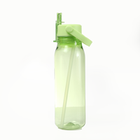 Bouteille de sport 800 ml en Tritan, anti-fuite, compatible lave-vaisselle, sans BPA, écologique, résistante à l'eau bouillante, impression de logo personnalisée, rentrée scolaire