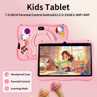 Nouvelle tablette pour enfants Artist Void Astronaut 7 pouces HD MTK Android 12 Quad Core 2 Go 32 Go Longue autonomie WiFi Vente en gros
