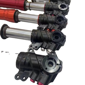 NMAX155 430MM衝撃吸収前に直接取り付けられたアルミ合金モディファイドモーターサイクル衝撃吸収剤 - Product Image 3