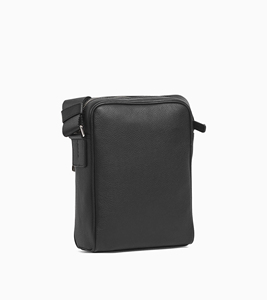 Logo personnalisé OEM, ODM, <span class=keywords><strong>sac</strong></span> à bandoulière en <span class=keywords><strong>cuir</strong></span> pour hommes, vente en gros de <span class=keywords><strong>sac</strong></span> à bandoulière en <span class=keywords><strong>cuir</strong></span> pleine fleur <span class=keywords><strong>noir</strong></span> de luxe à la mode pour affaires - Product Image 2