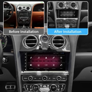 Navihua New Upgrade Android Car Radio 10.1 Inch Touch Screen for Bentley Flying Spur/Continental GT 2013-2019 GPS Navigation - Product Image 6