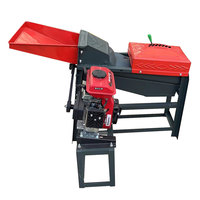 Équipement électrique multi-cultures de décorticage et de battage, petite machine à décortiquer et à battre le maïs pour usage domestique et agricole