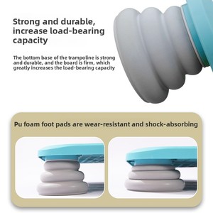 <span class=keywords><strong>Trampoline</strong></span> de saut sensoriel Liyou hmbc-13 pour enfants, intérieur/extérieur, jouet de saut pour bébés, entraînement physique pour enfants - Product Image 3