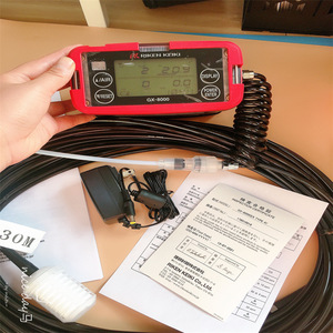 Portable Gas Monitor GX-8000 Series Easy Carrying Due to Small <b>Size</b> and Lightness - Product Image 4
