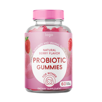 Gummies Probiotiques pour Femmes Marque Blanche – Soutien Vaginal et Digestif – Complément Alimentaire à la Pectine