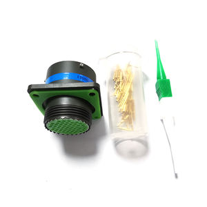 MIL-DTL-38999 III mil כיתת מחבר, זית ירוק לקיבול תקע עם <span class=keywords><strong>backshell</strong></span> <span class=keywords><strong>D38999</strong></span> - Product Image 6