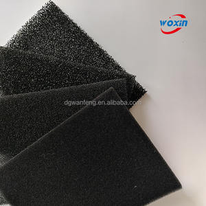 Filtre à air en mousse de charbon <span class=keywords><strong>actif</strong></span> Wanfeng moderne, taille des pores 10-60 PPI, avec structure en nid d'abeille - Product Image 4