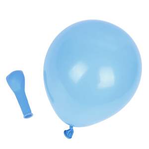 Ballons de fête en latex noir de 5 pouces pour décorations festives, usage adulte - Product Image 3