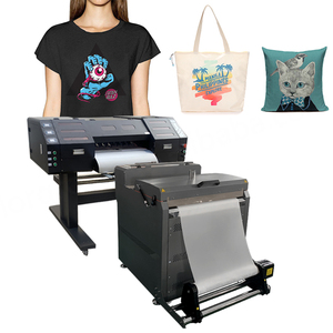 Imprimante jet d'encre UV DTF 60 cm avec tête d'impression XP600, nouveau shaker puissant pour film PET et encre pigmentée, machine d'impression par transfert thermique - Product Image 1