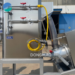 Presse à vis compacte mobile pour la déshydratation des boues dans les industries de la construction <span class=keywords><strong>et</strong></span> de l'exploitation minière - Product Image 6