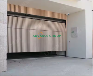 Grille de <span class=keywords><strong>porte</strong></span> de <span class=keywords><strong>garage</strong></span> en aluminium moulé intégré, panneau sans joint - Product Image 6