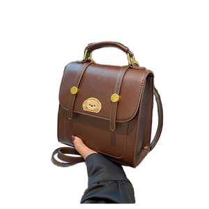 Sac à dos de luxe pour femme <span class=keywords><strong>Tago</strong></span> Paul 2024, design de niche, capacité 20L, compatible ordinateur portable 15 pouces, fermeture éclair, poignée souple - Product Image 6