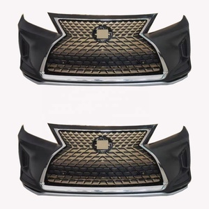 ชุดแต่งกันชนหน้ารถยนต์ RX270 ปี 2009-2014 อัพเกรดเป็นรุ่น RX350 ปี 2020 วัสดุ PP พลาสติก พร้อมไฟตัดหมอก สภาพใหม่ - Product Image 5