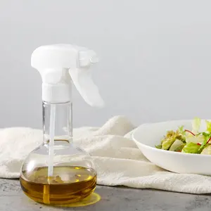 250ml BBQ Baking Olive Oil Spray Bottle Vinegar Spray Bottles Water Pump Dispenser Cooking Tool Oil Sprayer for Kitchen Tool