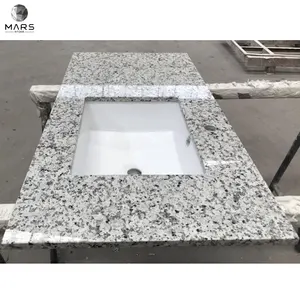China Bala White Flower Granit Vanity Top High Quality Lowes Granite Countertops Colors