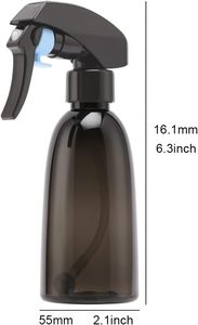 Bouteille de pulvérisation personnalisée de 200 ml, pulvérisateur d'eau professionnel pour salon de coiffure, brumisateur en plastique pour <span class=keywords><strong>coiffeur</strong></span>, outil de coiffage - Product Image 3