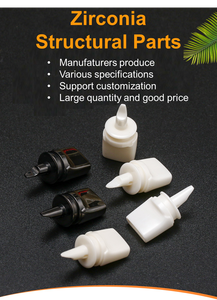 อะไหล่เครื่องจักรอุตสาหกรรมส่วนประกอบโครงสร้างเซรามิกเซอร์โคเนีย - Product Image 6