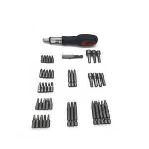 ชุดไขควง 45 ชิ้น ยู ลุค เกรดอุตสาหกรรม พร้อมด้ามจับกันลื่น หัวไขควงแบบ Torx และ Phillips - Product Image 5