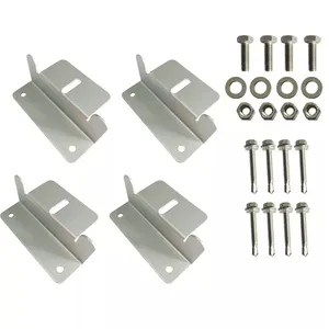 Giá Đỡ Tấm Năng Lượng Mặt Trời Chất Lượng Cao Giá Xuất Xưởng Khung Nhôm Z Để Bán - Product Image 2