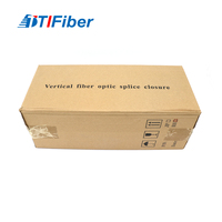 Caja de Empalmes de Fibra Óptica Tipo Domo FTTH para Exteriores, Impermeable, Caja de Conexiones FOSC, 24/48 Núcleos, Vertical
