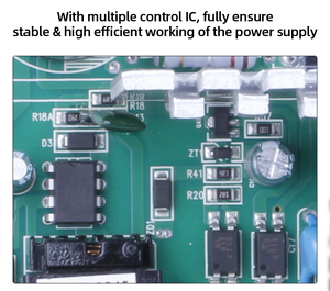 Source d'alimentation <span class=keywords><strong>GIGABYTE</strong></span> P450B <span class=keywords><strong>450W</strong></span> 80 PLUS BRONZE RGB blanc alimentation pour PC - Product Image 3