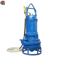Pompa Lumpur Vertikal Submersible Tekanan Tinggi DEPUMP Harga Terbaik, Pompa Lumpur Bawah Air Berbahan Paduan Krom Tinggi