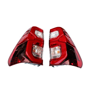 Luz Trasera LED Multifunción para Toyota Hilux Revo 2020, Luz de Freno Izquierda y Derecha, Compatible con Camioneta - Product Image 5