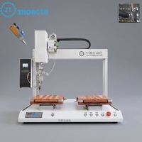 Robot de soudage ZT, machine de soudage automatique multi-axes de bureau, robot de soudage